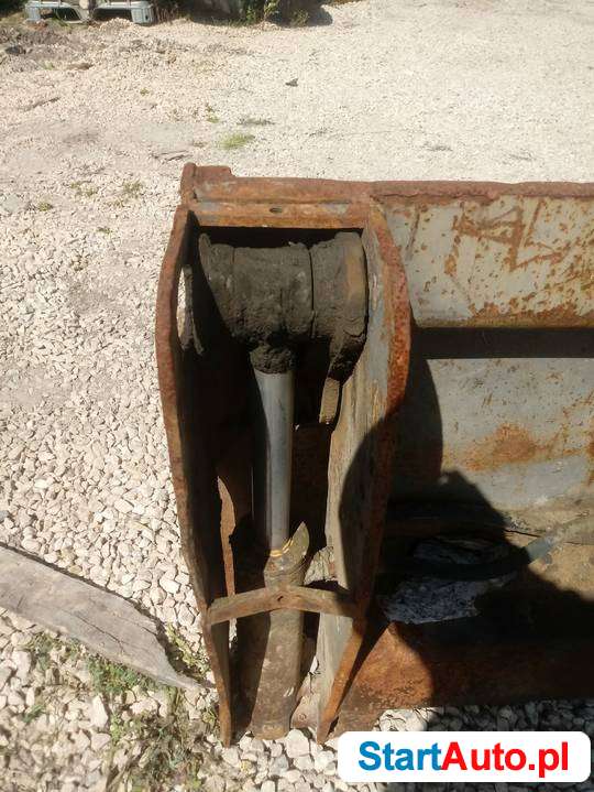 Łyżka otwierana hydrauliczna Mecalac 14, 12 221 62 46