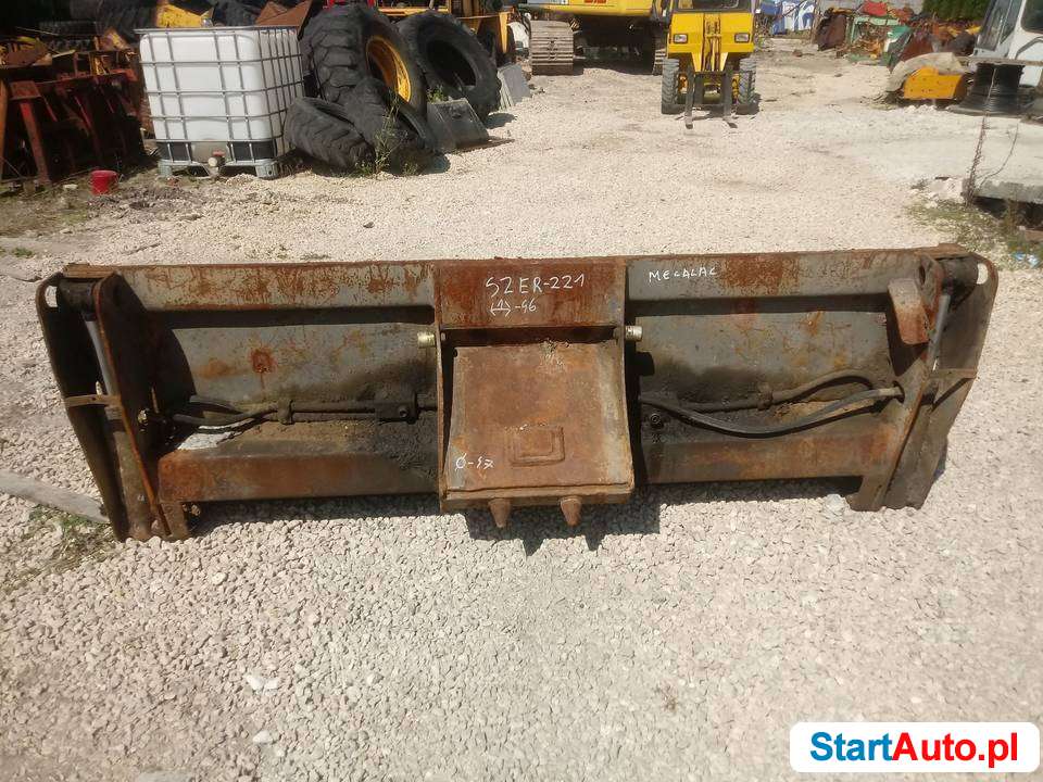 Łyżka otwierana hydrauliczna Mecalac 14, 12 221 62 46