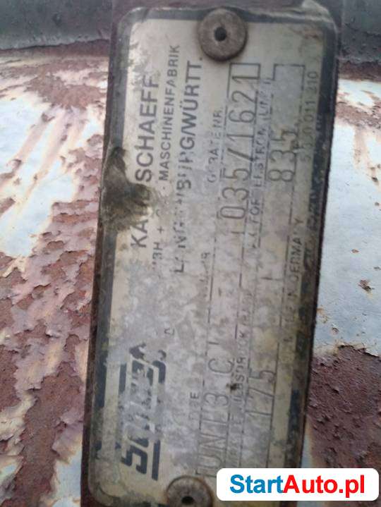 Łyżka otwierana Hydrauliczna Schaeff [190 cm] [OS1186]