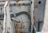 Łyżka otwierana JCB Ładowarka teleskopowa160 53 45