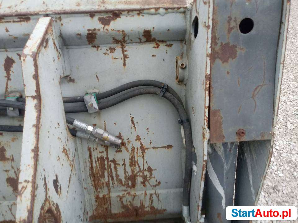 Łyżka otwierana JCB Ładowarka teleskopowa160 53 45