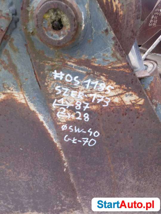 Łyżka otwierana Kramer 312 412 512 320 420 520 173 87 40