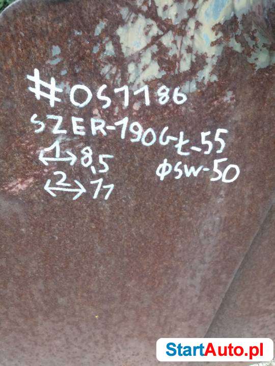 Łyżka otwierana Schaeff 190 8,5 50