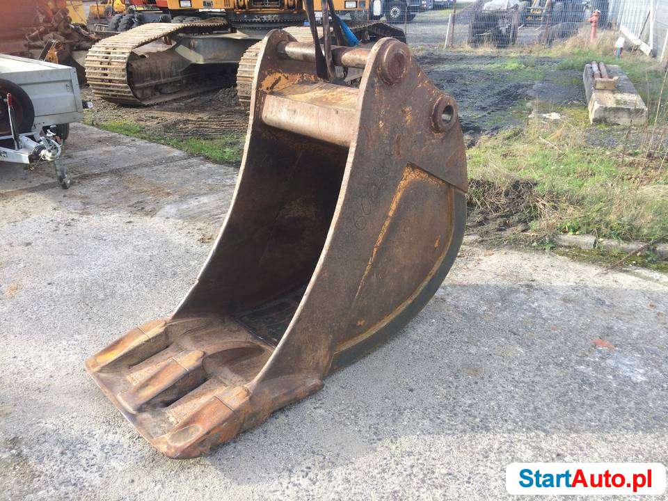 Łyżka podsiębierna do koparki LIEBHERR 934,944, – SW66-80 cm