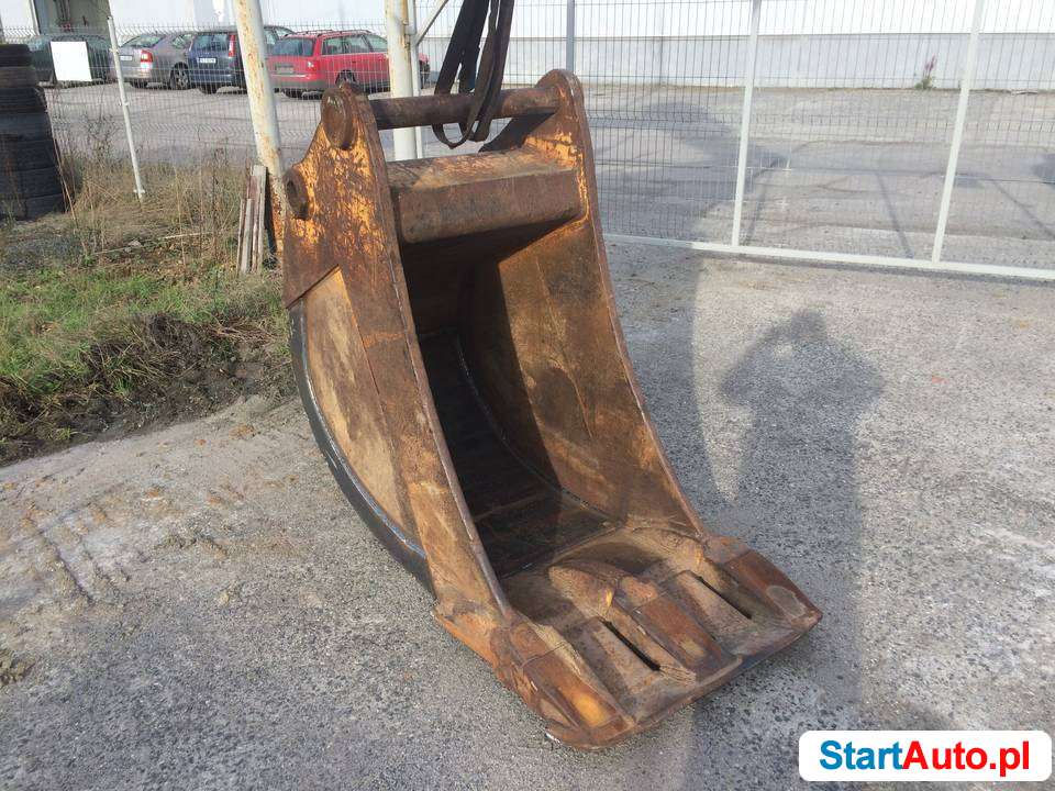 Łyżka podsiębierna do koparki LIEBHERR 934,944, – SW66-80 cm