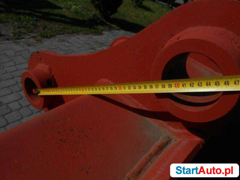 Łyżka przesiewająca ażurowa przesiewna 135cm i fi80mm NOWA