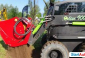 Łyżka przesiewająca do ładowarki Bobcat CAT JCB torf ziemia