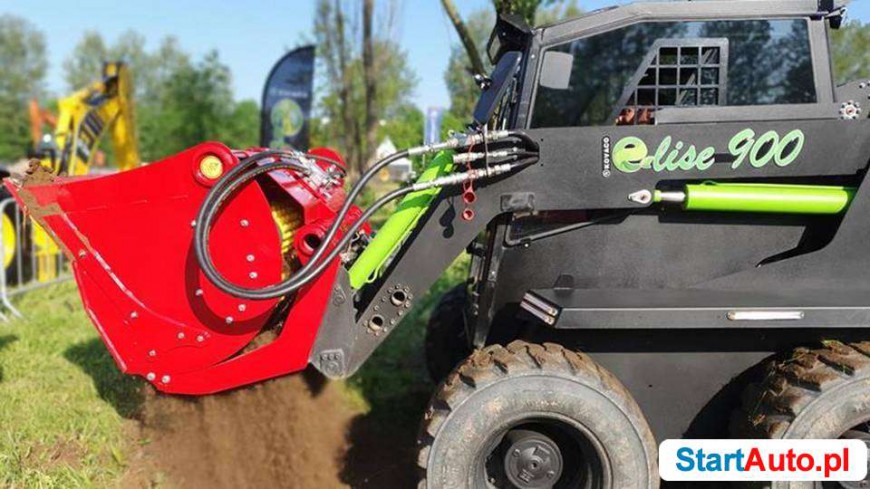 Łyżka przesiewająca do ładowarki Bobcat CAT JCB torf ziemia