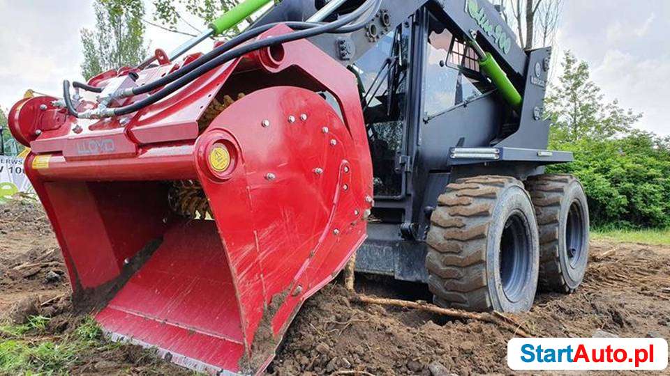 Łyżka przesiewająca do ładowarki Bobcat CAT JCB torf ziemia