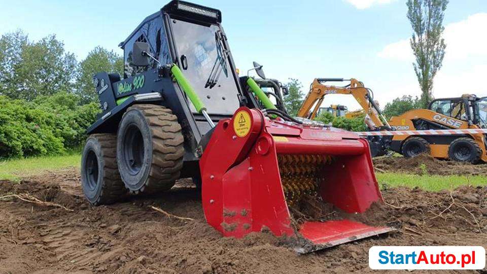 Łyżka przesiewająca do ładowarki Bobcat CAT JCB torf ziemia