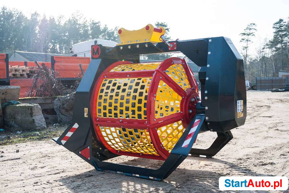Łyżka przesiewająca hydrauliczna model PSB-500