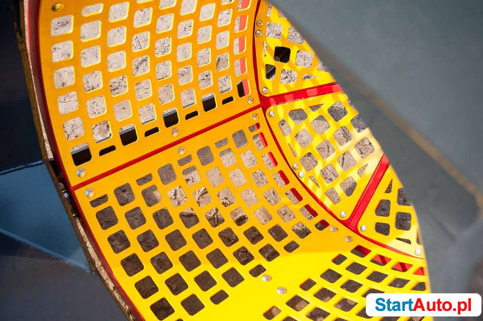 Łyżka przesiewająca hydrauliczna model PSB-500