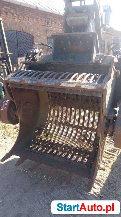 Łyżka przesiewająca Rotar HEX1000S 1m3 wymienne sita