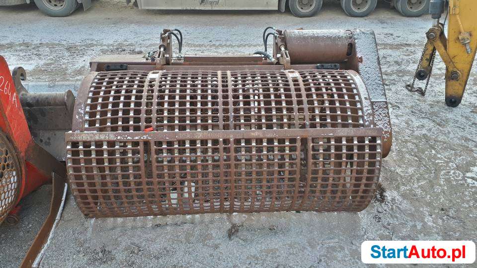 Łyżka przesiewająca Verachtert do koparki/ładowarki ażurowa