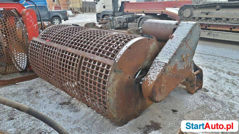 Łyżka przesiewająca Verachtert do koparki/ładowarki ażurowa