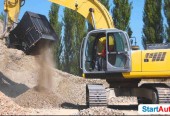Łyżka przesiewająca VSE20 12-18 ton z regulacją frakcji