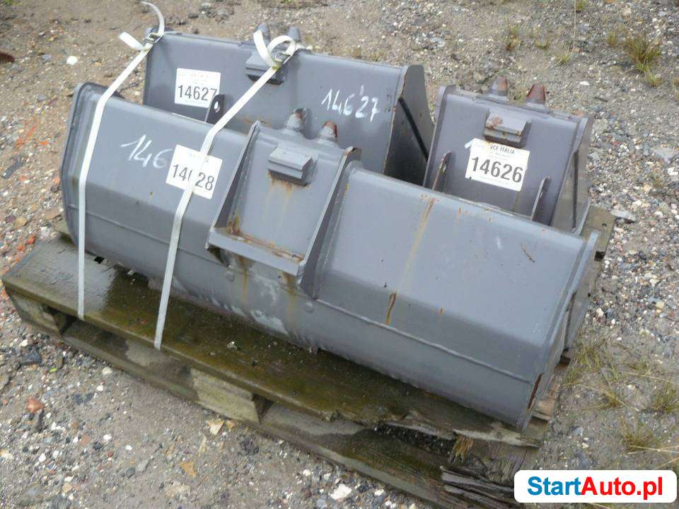 Łyżka skarpowa 100 cm do minikoparki koparki Volvo 263 EC15