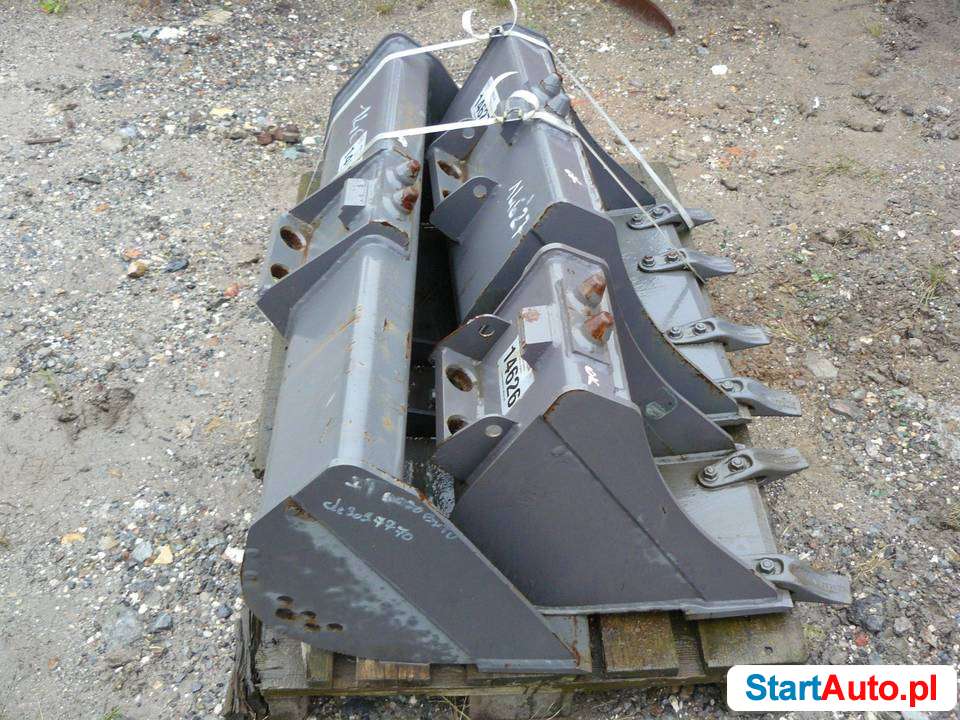 Łyżka skarpowa 100 cm do minikoparki koparki Volvo 263 EC15