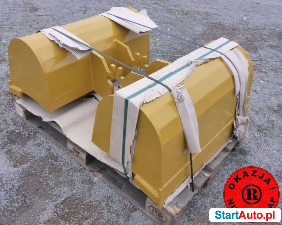 Łyżka skarpowa 100 cm 105 cm do minikoparki Verachtert CW05