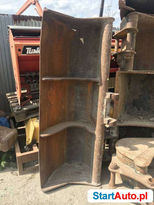 Łyżka skarpowa 150 cm Klac F do midi koparki System Klak F