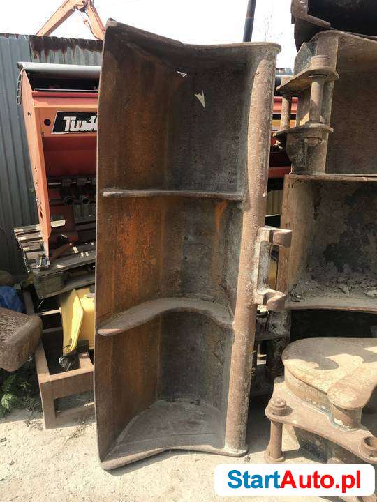 Łyżka skarpowa 150 cm Klac F do midi koparki System Klak F