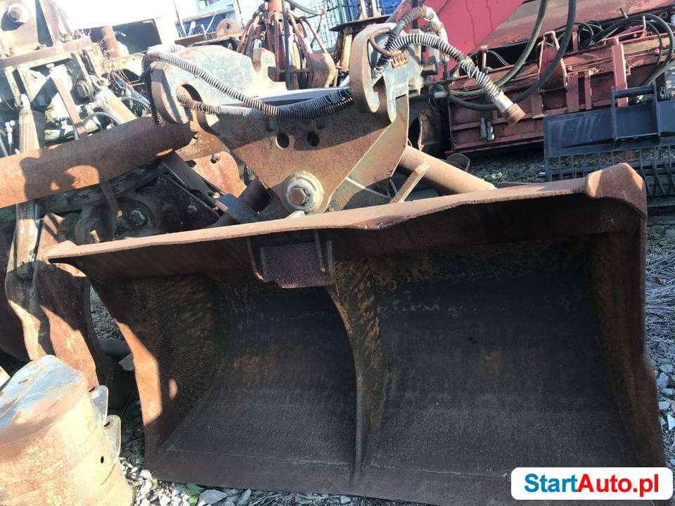 Łyżka skarpowa 2 m hydrauliczna Verachtert Cw20 Cw30 Cw40