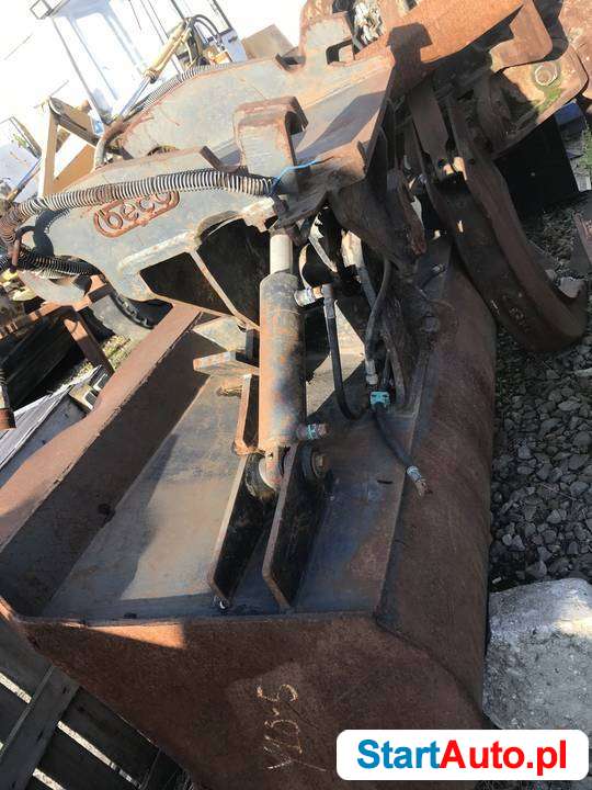 Łyżka skarpowa 2 m hydrauliczna Verachtert Cw20 Cw30 Cw40