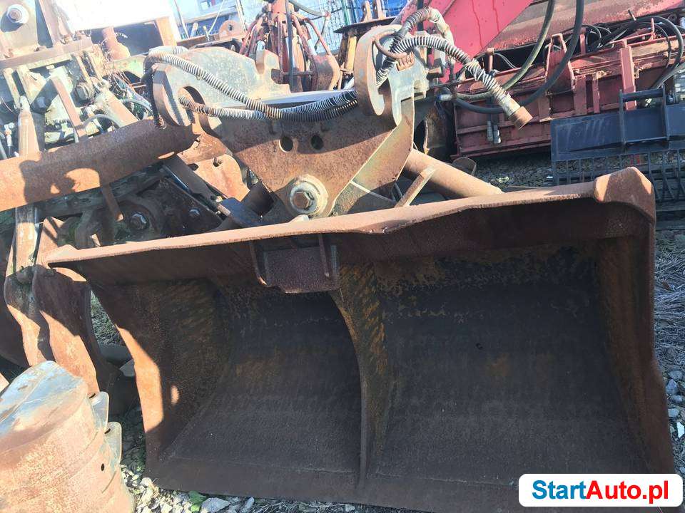 Łyżka skarpowa 2 m hydrauliczna Verachtert Cw20 Cw30 Cw40