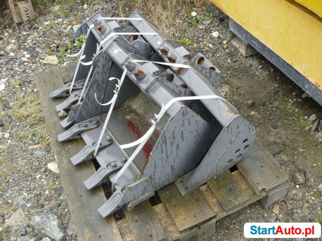 Łyżka skarpowa 85 cm do minikoparki koparki Volvo EC13 EC15