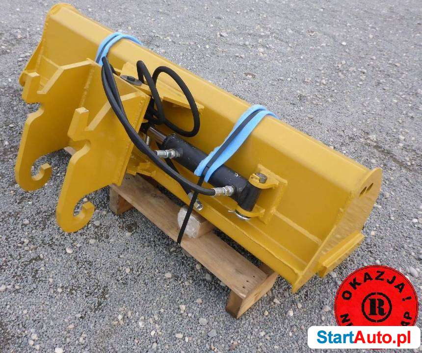 Łyżka skarpowa 80 cm 82 85 cm do minikoparki Verachtert CW05