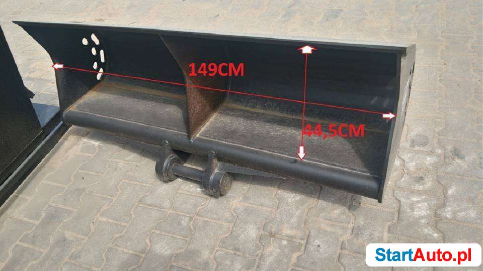 Łyżka skarpowa atlas cat jcb liebherr Nowa, Szer 149CM