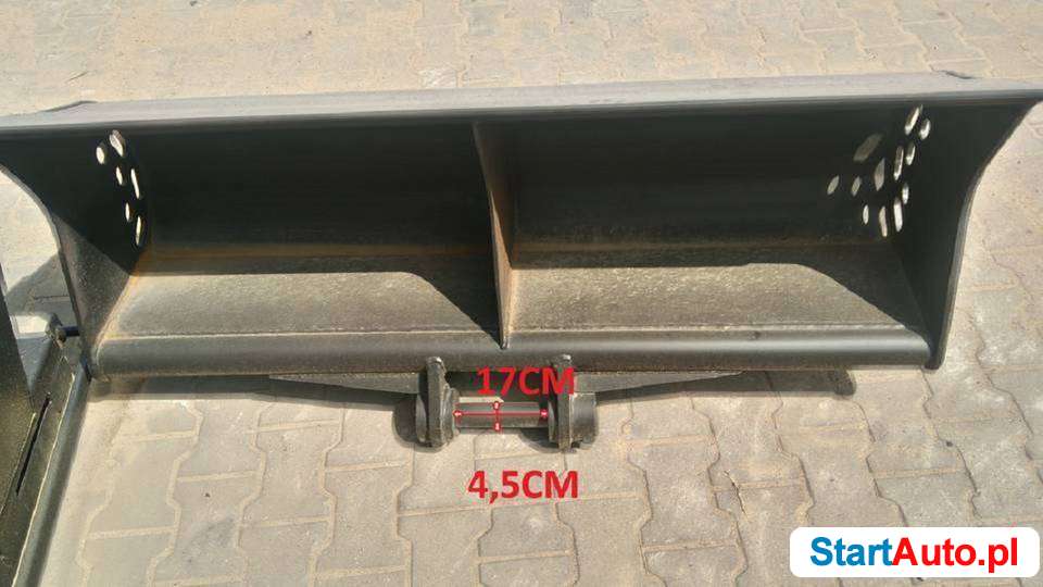 Łyżka skarpowa atlas cat jcb liebherr Nowa, Szer 149CM