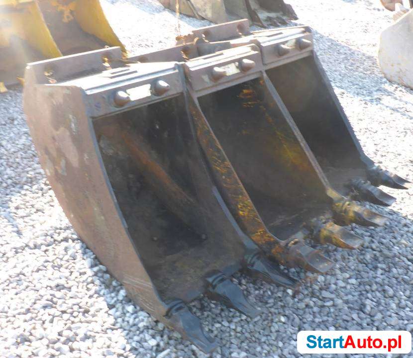 Łyżka skarpowa do koparki Mecalac 12 11 10 załadunkowa Oryg.