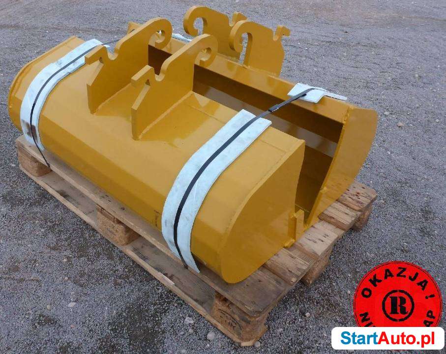 Łyżka skarpowa hydrauliczna 125 cm Płyta gładka lub CW05