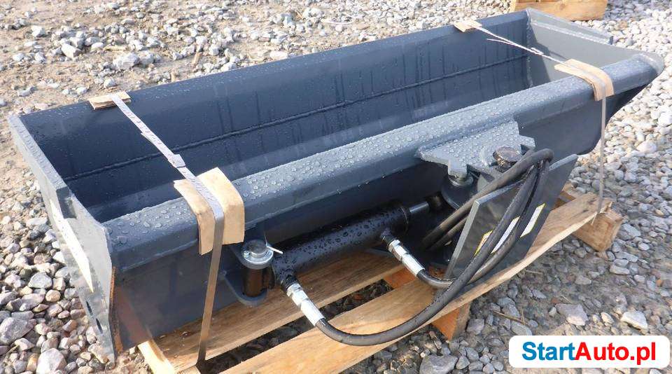 Łyżka skarpowa hydrauliczna 125 cm Płyta gładka lub CW05