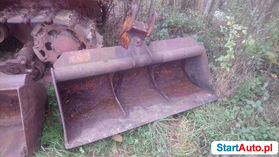 łyżka skarpowa hydrauliczna 150cm midi koparko ładowarka