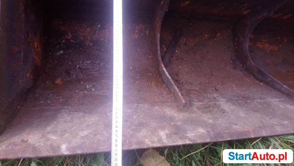 łyżka skarpowa hydrauliczna 150cm midi koparko ładowarka