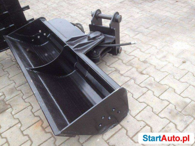 Łyżka skarpowa hydrauliczna do mini koparki JCB 8025