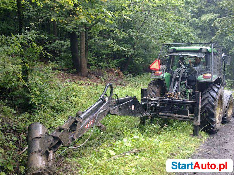 Łyżka skarpowa hydrauliczna KOVACO SVH-R1 12 szer.1200mm