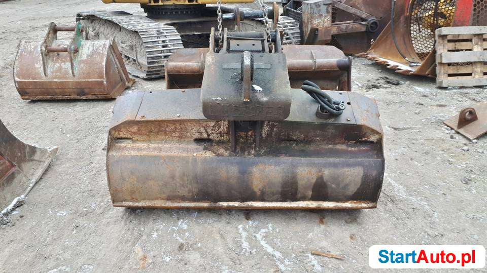 Łyżka skarpowa skarpówka 175cm Wimmer do koparki