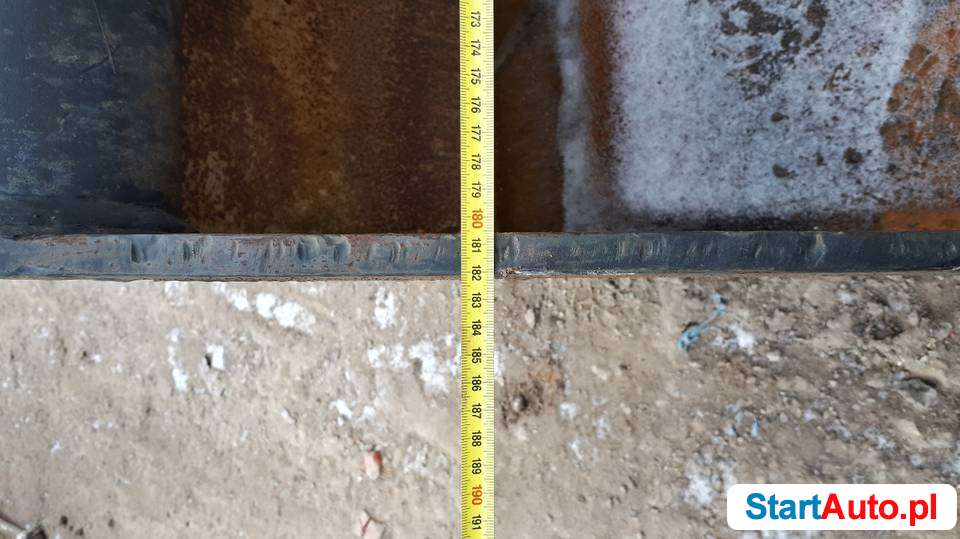 Łyżka skarpowa skarpówka 180cm do koparki szybkozłącze CW30