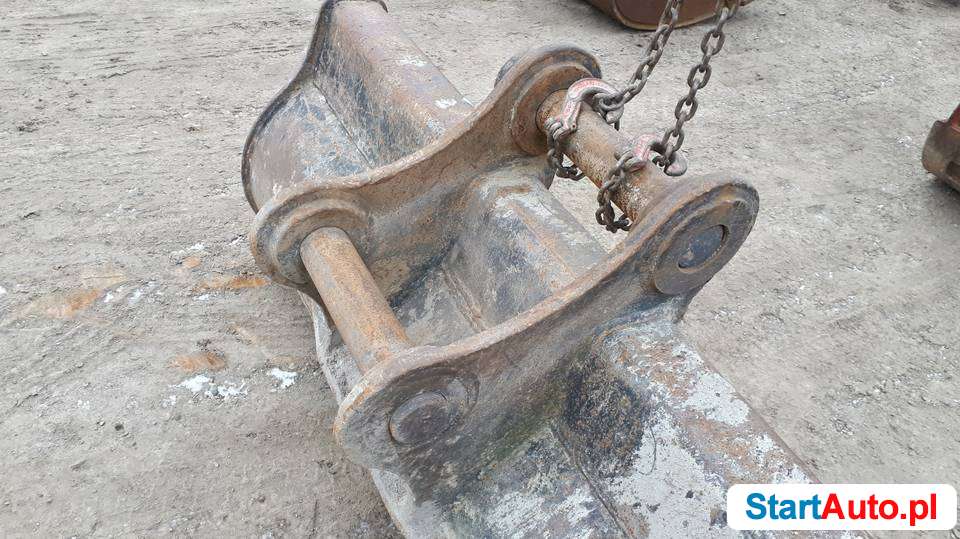 Łyżka skarpowa skarpówka 180cm do koparki sworzeń fi 80mm