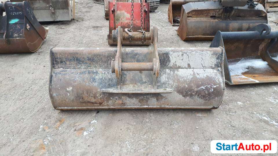 Łyżka skarpowa skarpówka 180cm do koparki sworzeń fi 80mm