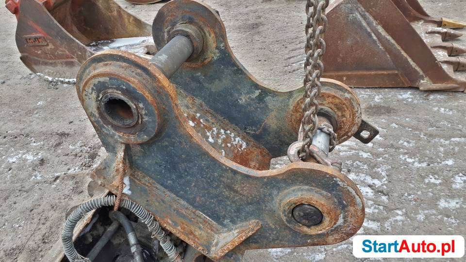 Łyżka skarpowa skarpówka 200cm do koparki sworzeń fi 65mm