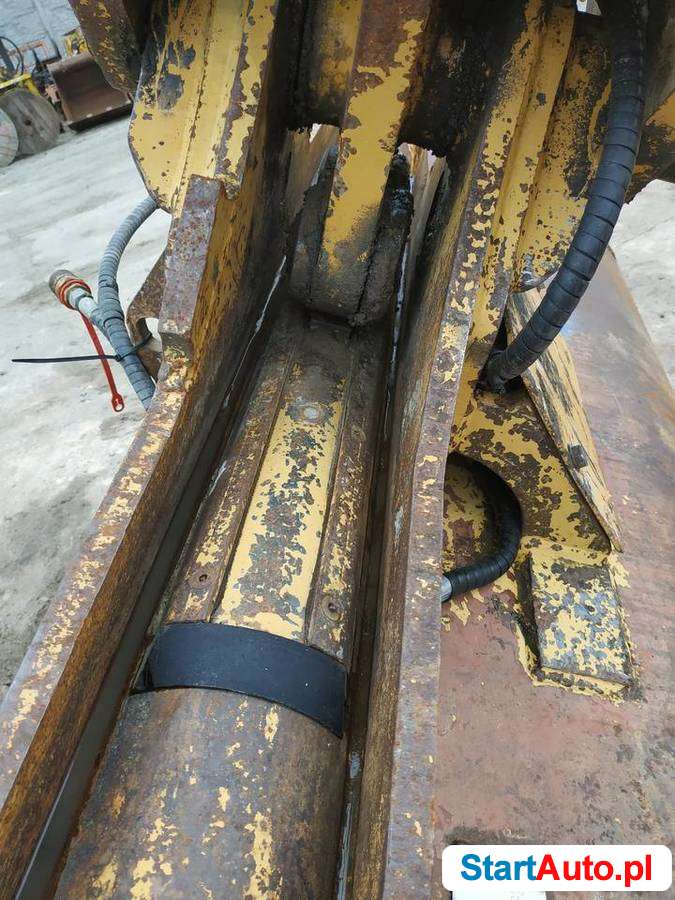 Łyżka skarpowa skarpówka CAT LIEBHERR Verachtert