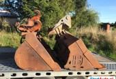Łyżka skarpowa skarpówka hydrauliczna 2m Lehnhoff MS21 SMP
