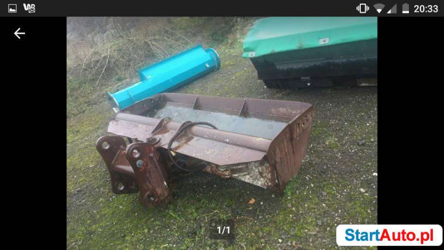 Łyżka skarpowa skarpówka hydrauliczna 2m Lehnhoff MS21 SMP