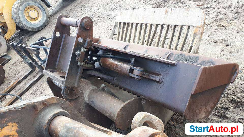 Łyżka skarpowa, skarpówka hydrauliczna Lehnhoff 180cm SW08