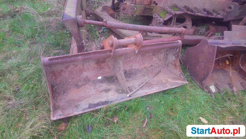 łyżka skarpowa strickland 150cm midi koparka koparko ładowar