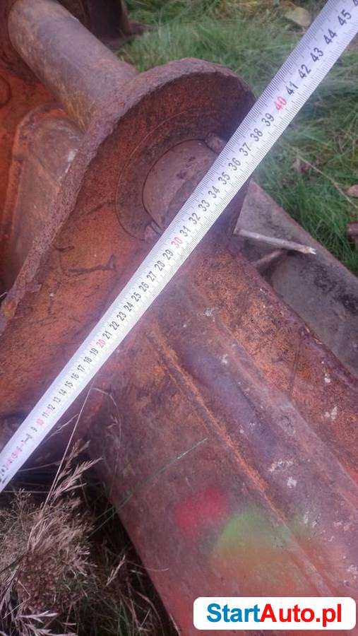 łyżka skarpowa strickland 150cm midi koparka koparko ładowar